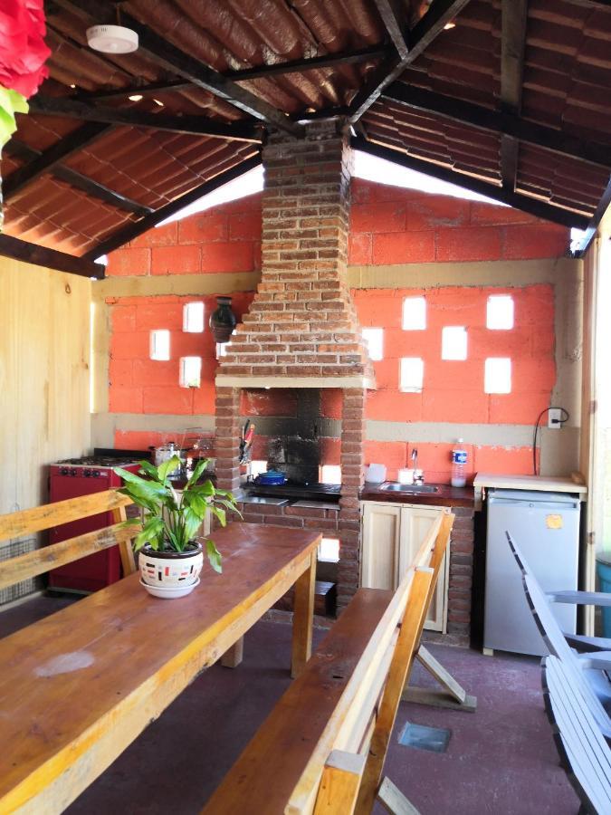 Cabanas Tipo Habitacion Planta Alta En Zacatlán المظهر الخارجي الصورة