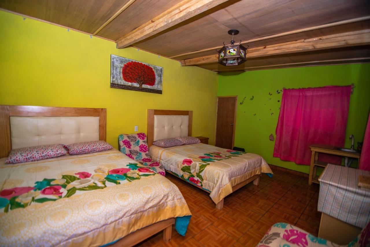 Cabanas Tipo Habitacion Planta Alta En Zacatlán المظهر الخارجي الصورة