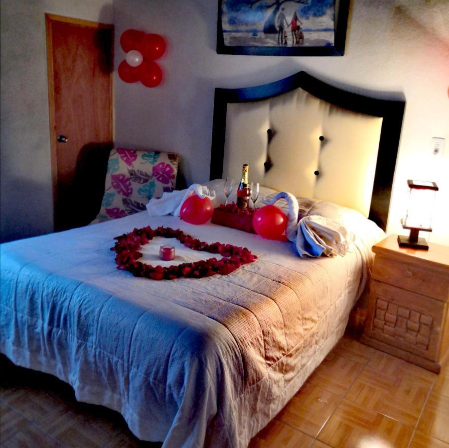 Cabanas Tipo Habitacion Planta Alta En Zacatlán المظهر الخارجي الصورة