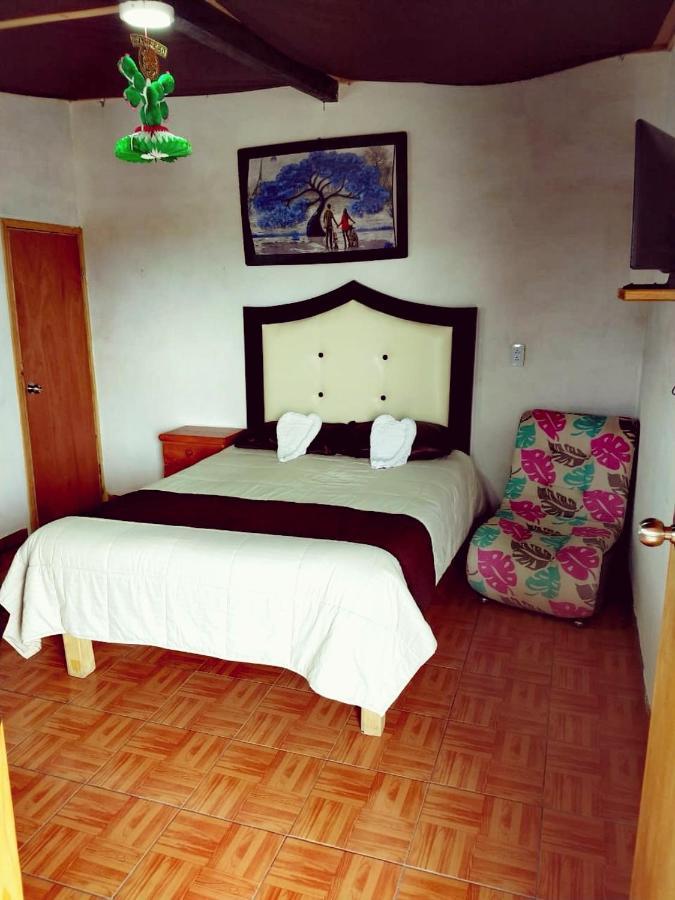 Cabanas Tipo Habitacion Planta Alta En Zacatlán المظهر الخارجي الصورة