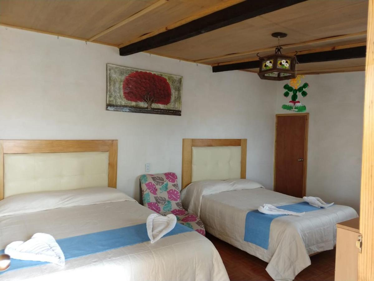 Cabanas Tipo Habitacion Planta Alta En Zacatlán المظهر الخارجي الصورة