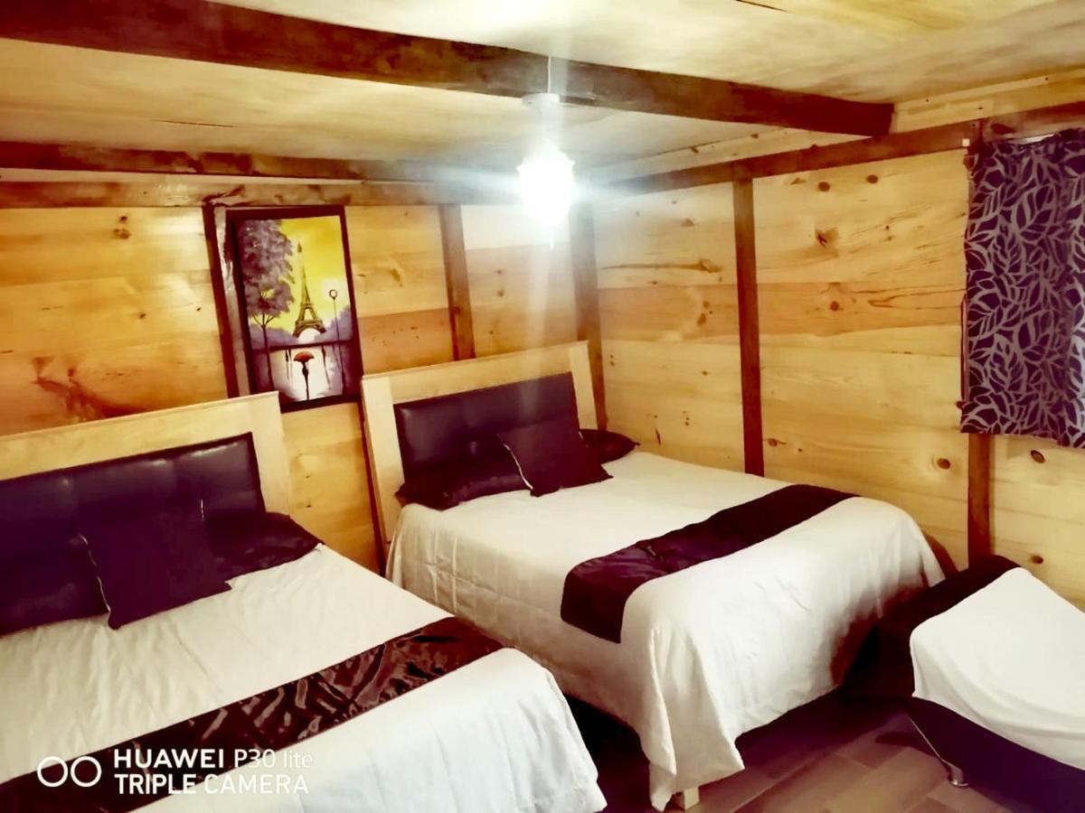 Cabanas Tipo Habitacion Planta Alta En Zacatlán المظهر الخارجي الصورة