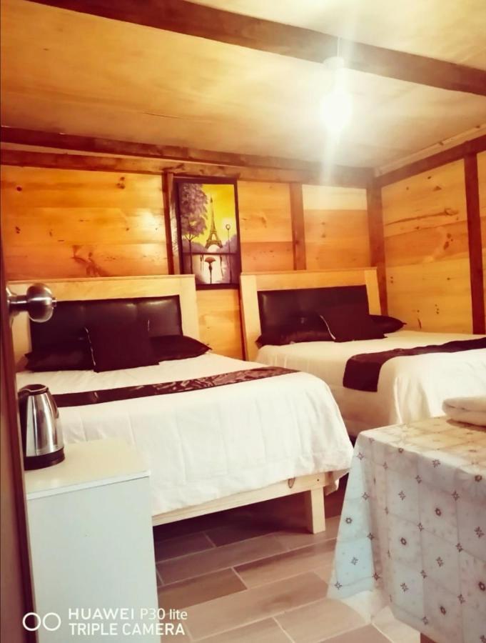 Cabanas Tipo Habitacion Planta Alta En Zacatlán المظهر الخارجي الصورة